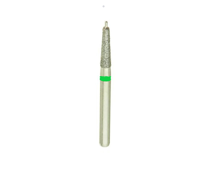 N4C Crosstech High Speed Diamond Guide Pin Dental Bur Coarse 5pk 508-016