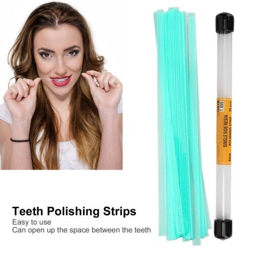 Dental Composite Polyester Polishing and Finishing Strips FINE/MEDIUM/COARSE
