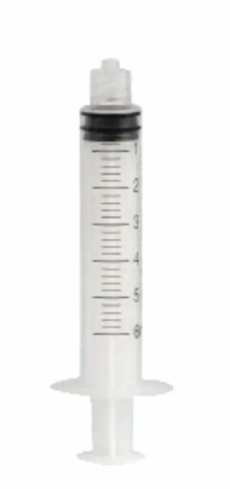 Unipack Medical Luer Lock Irrigation syringes – 12CC Syringes 100OCS/BAG