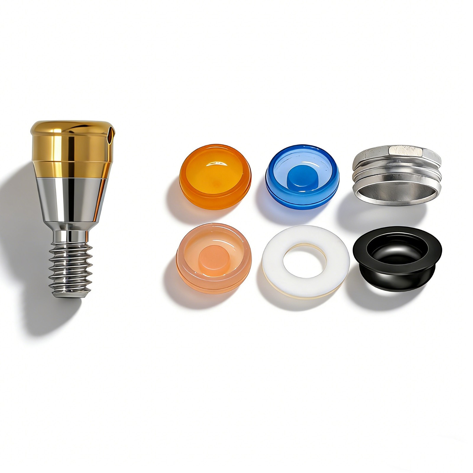 Dental Overdenture Attachment locator Abutment For HIOSSEN ET Regular platform