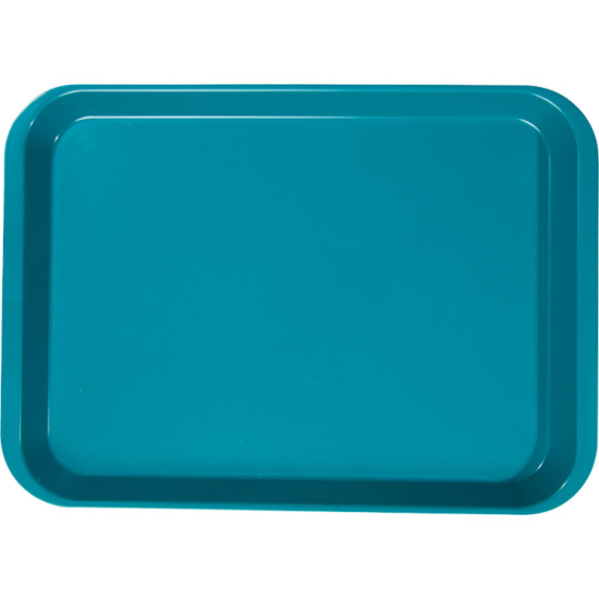 Zirc Dental 20Z401J B-Lok Flat Tray Size B Ritter Teal Plastic