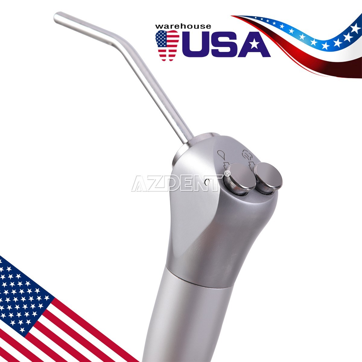 Dental Silent Oil-Free Dental Air Compressor/Dental Turbine Unit 3 Way Syringe