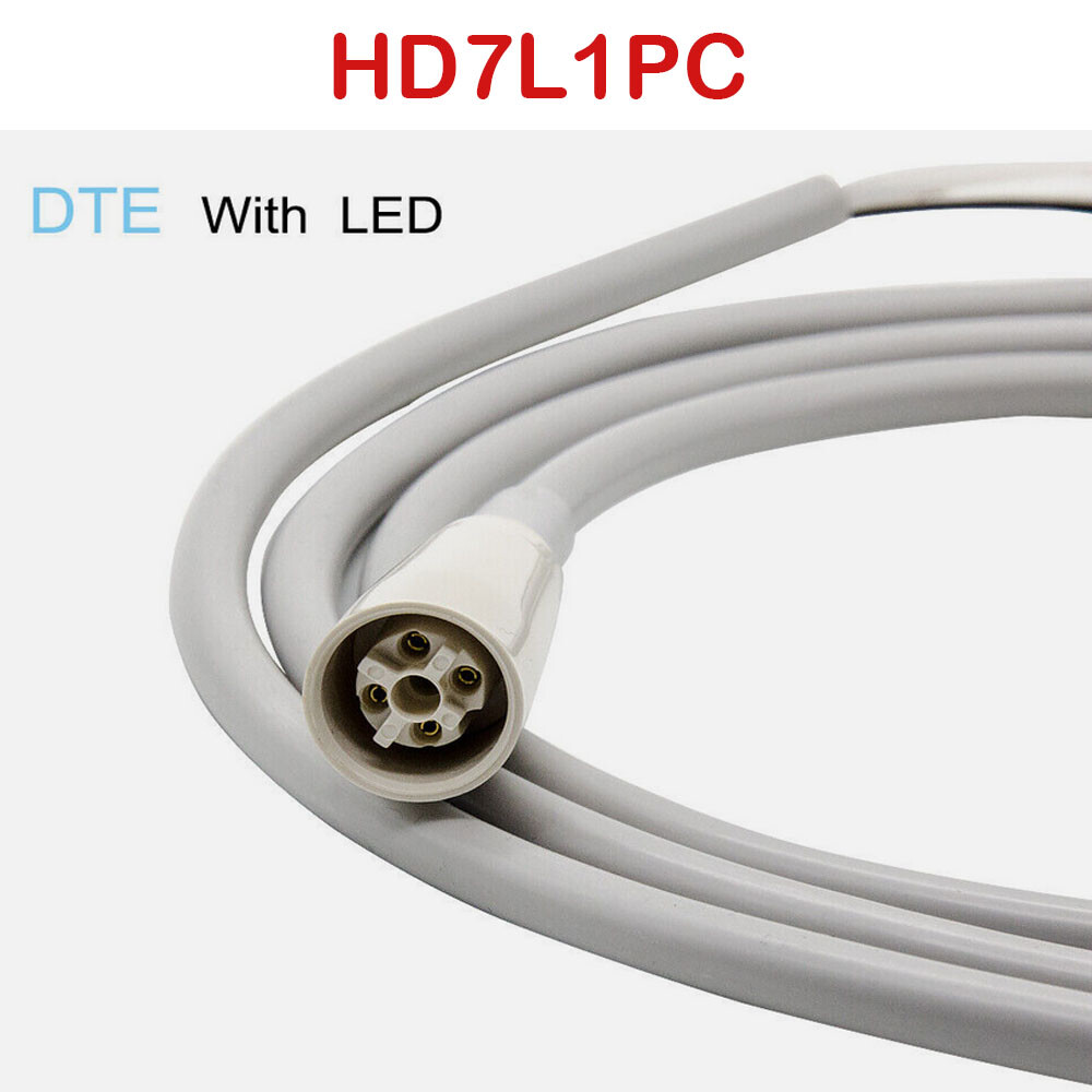1PC Dental Cable Tubing Tube Hose Fit EMS WOODPECKER Ultrasonic Scaler Handpiece