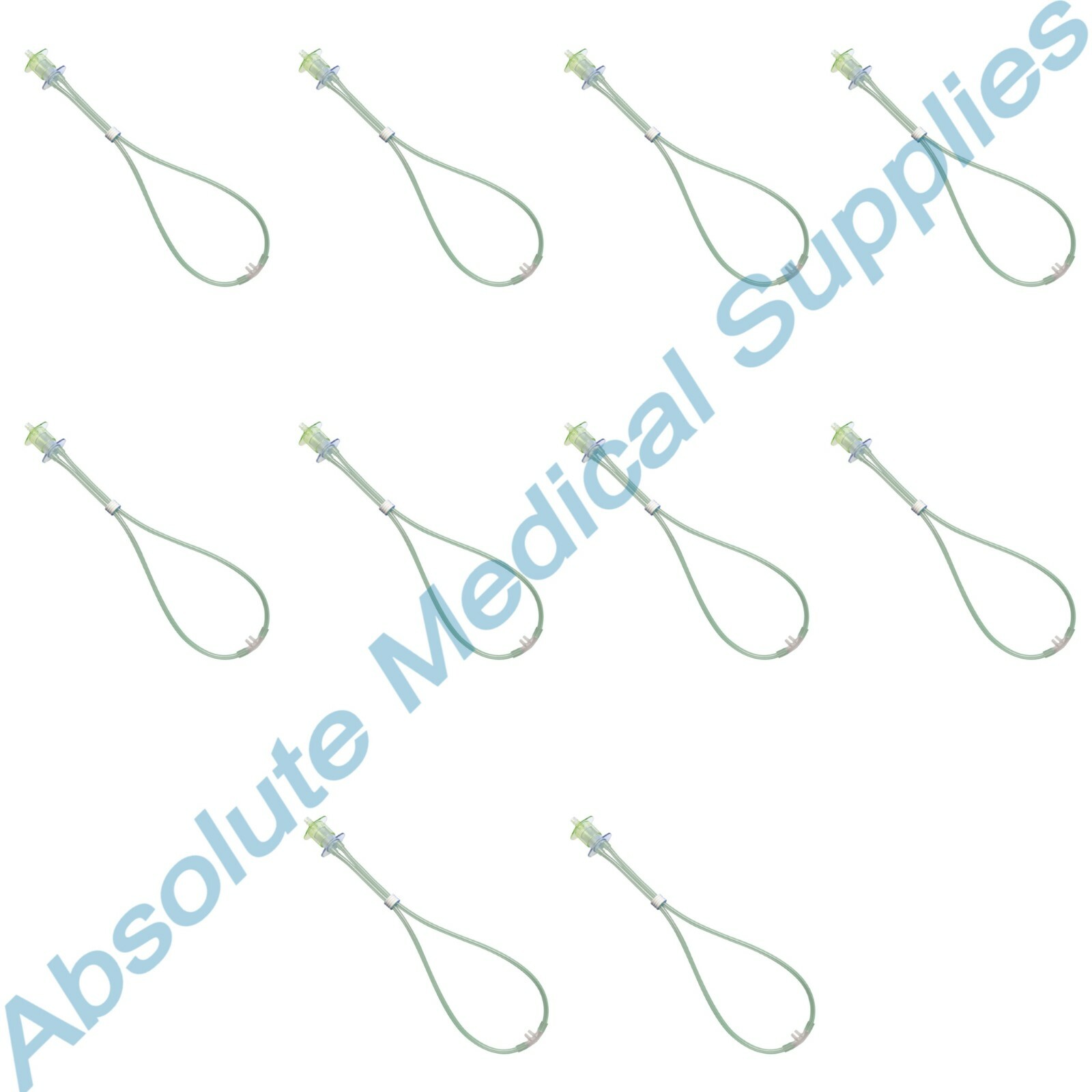 *10-Packs* NeoTech RAM Cannula Nasal Oxygen Cannula White N4900
