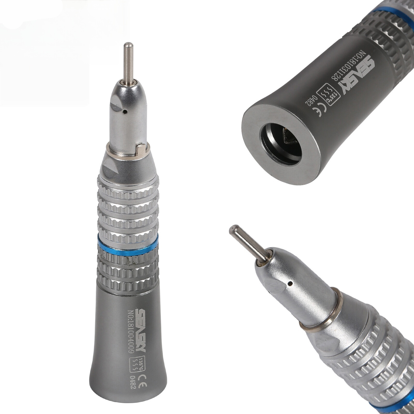 NSK Style Dental Slow Low Speed Straight Handpiece Nose Cone E-type SEASKY HP