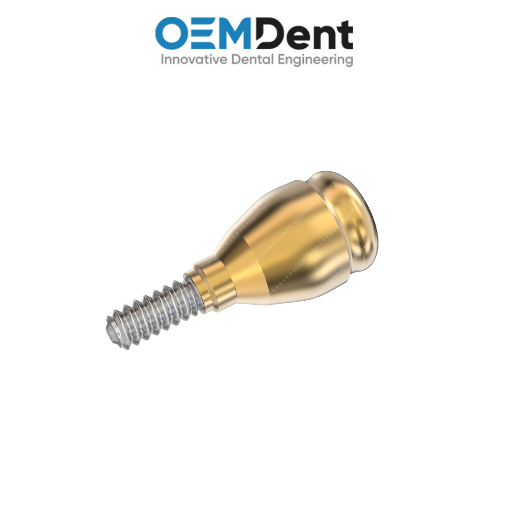 Straight Loc Attachment Slim Platform – Alfa Gate® Int Hex 2.0mm Compatible