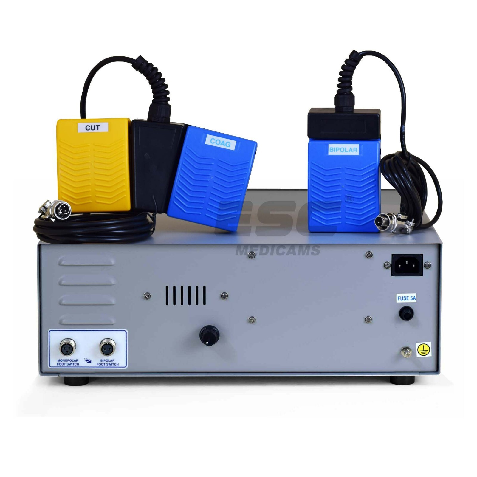 Bipolar Cautery Machine and Electrosurgical Generator Unit with High Power 400W