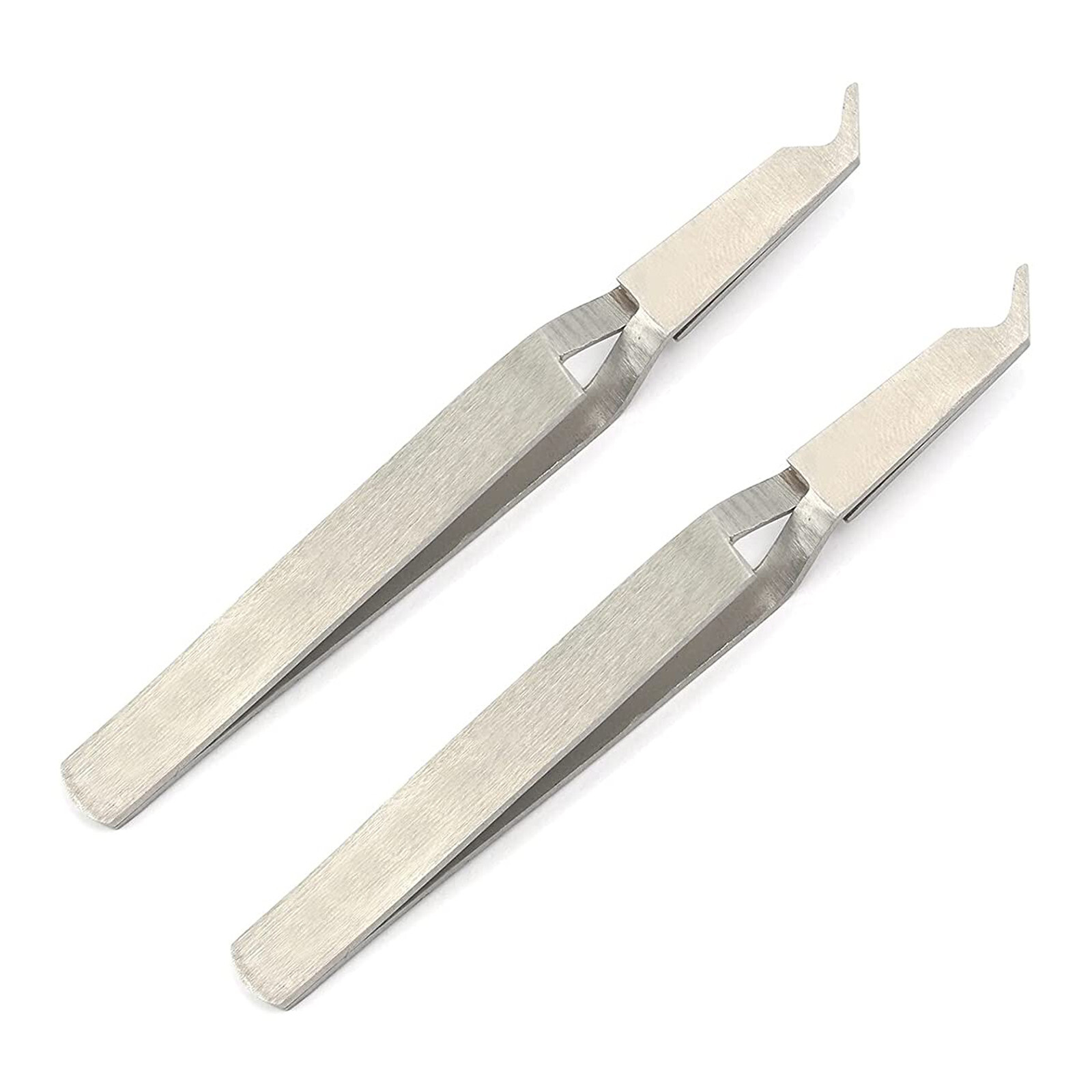 Dental Plier Orthodontic Slim Direct Bond Bracket Tweezer by AA PRO instruments
