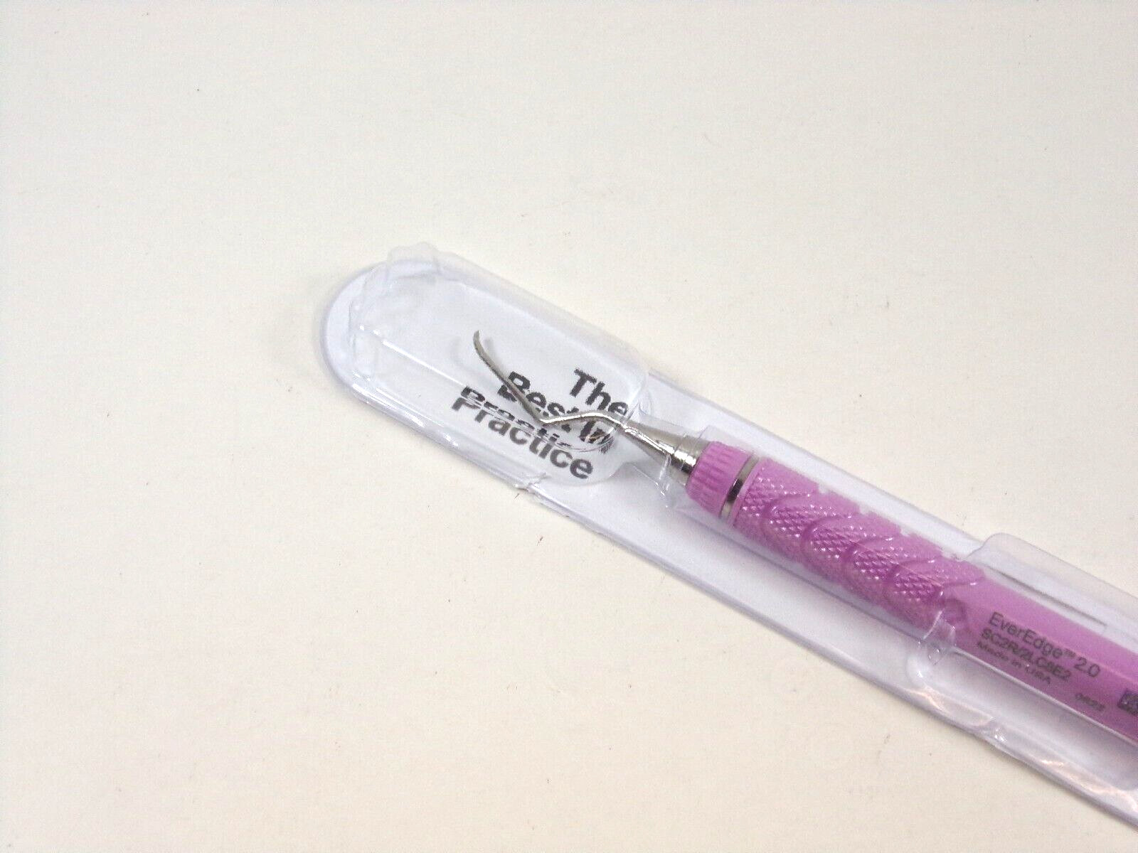HU FRIEDY 2R/2L Columbia University Curette Resin Lavender 2.0 SC2R/2LC8E2