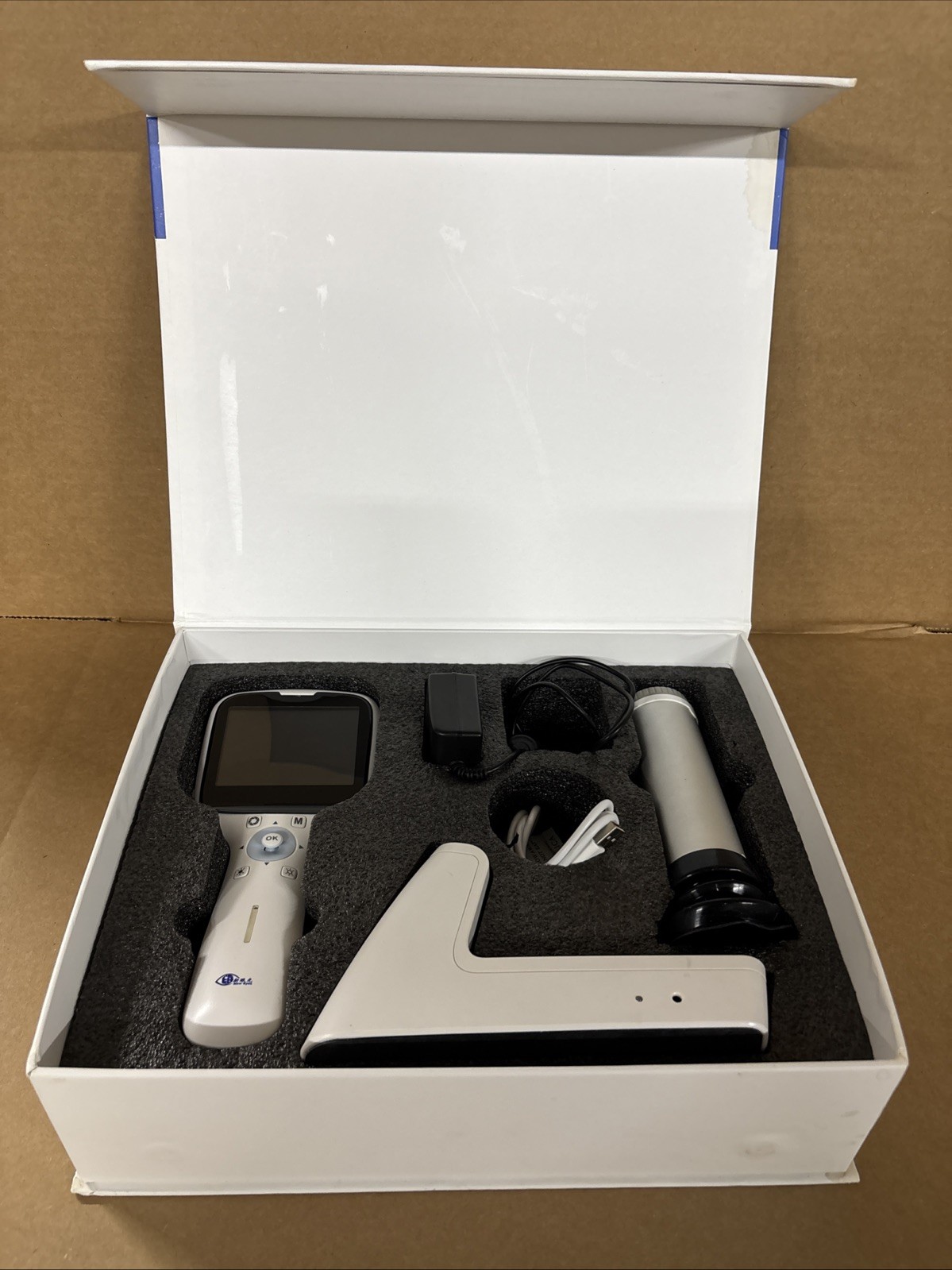 New Eyes NES Portable Fundus Camera Ophthalmic Retinal Imaging System Kit
