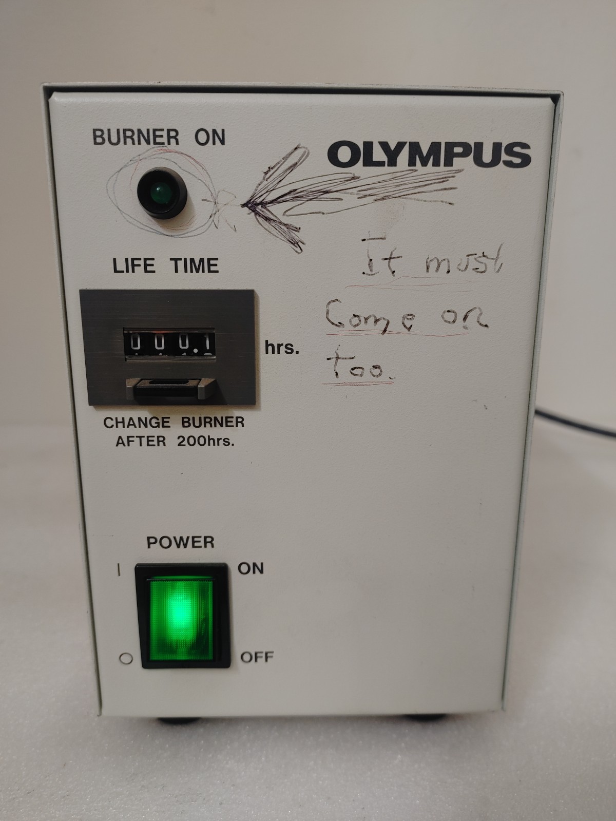 Olympus BH2-RFL-T3 Mercury Burner Power Supply