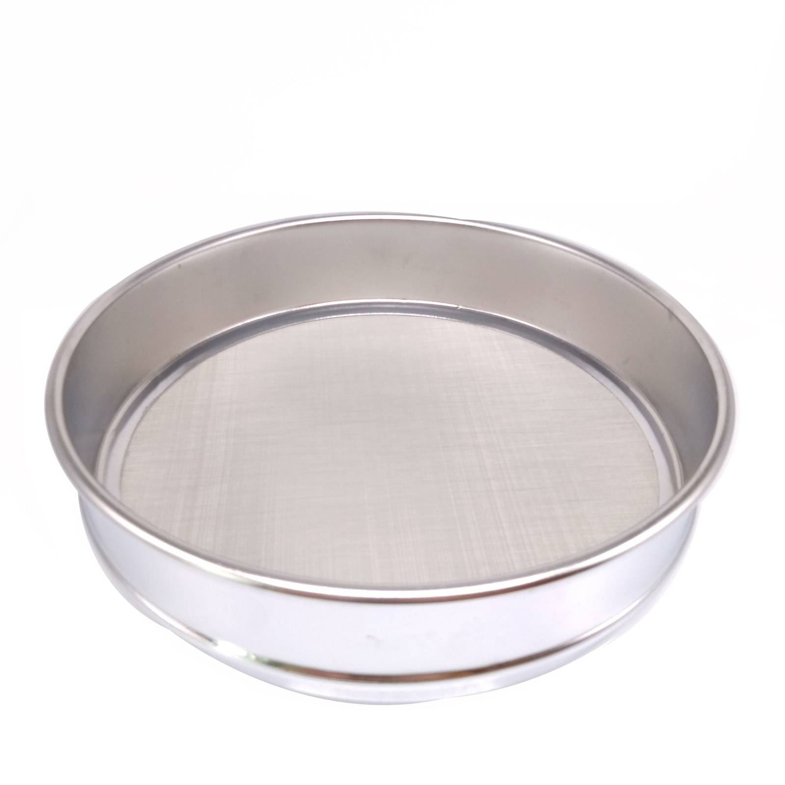 1pc 80 Mesh 0.2mm Aperture Lab Standard Test Sieve Stainless Steel Dia 200mm