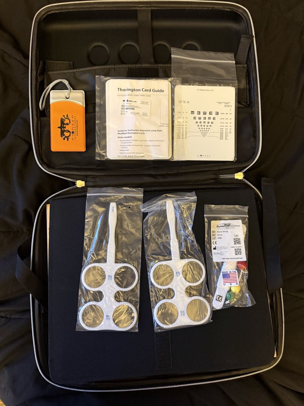 170 Pc Lens And Optometry Equipment