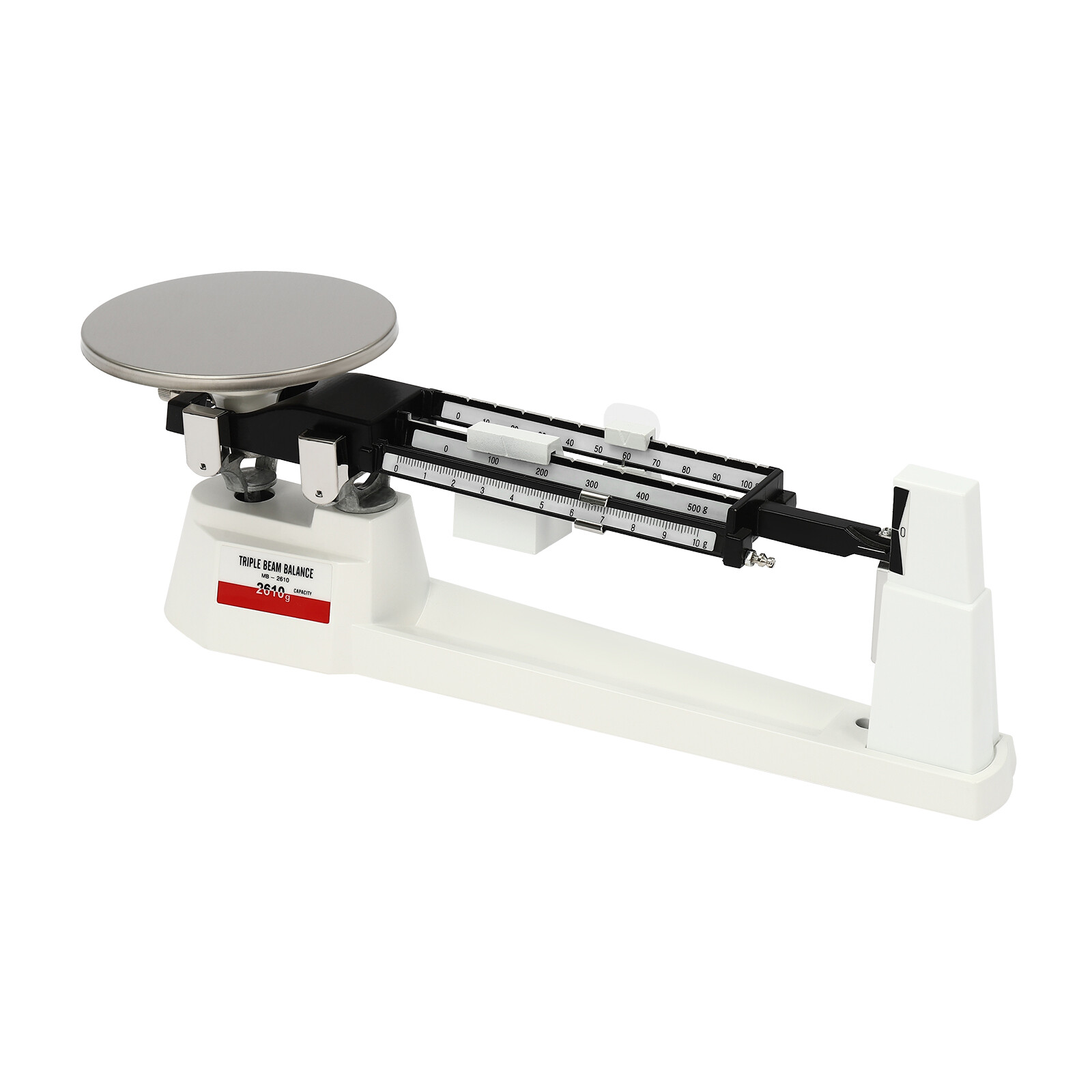 2610g/5.75lbs Mechanical Triple Beam Scale ‎Indoor Balance Scale Lab Scale