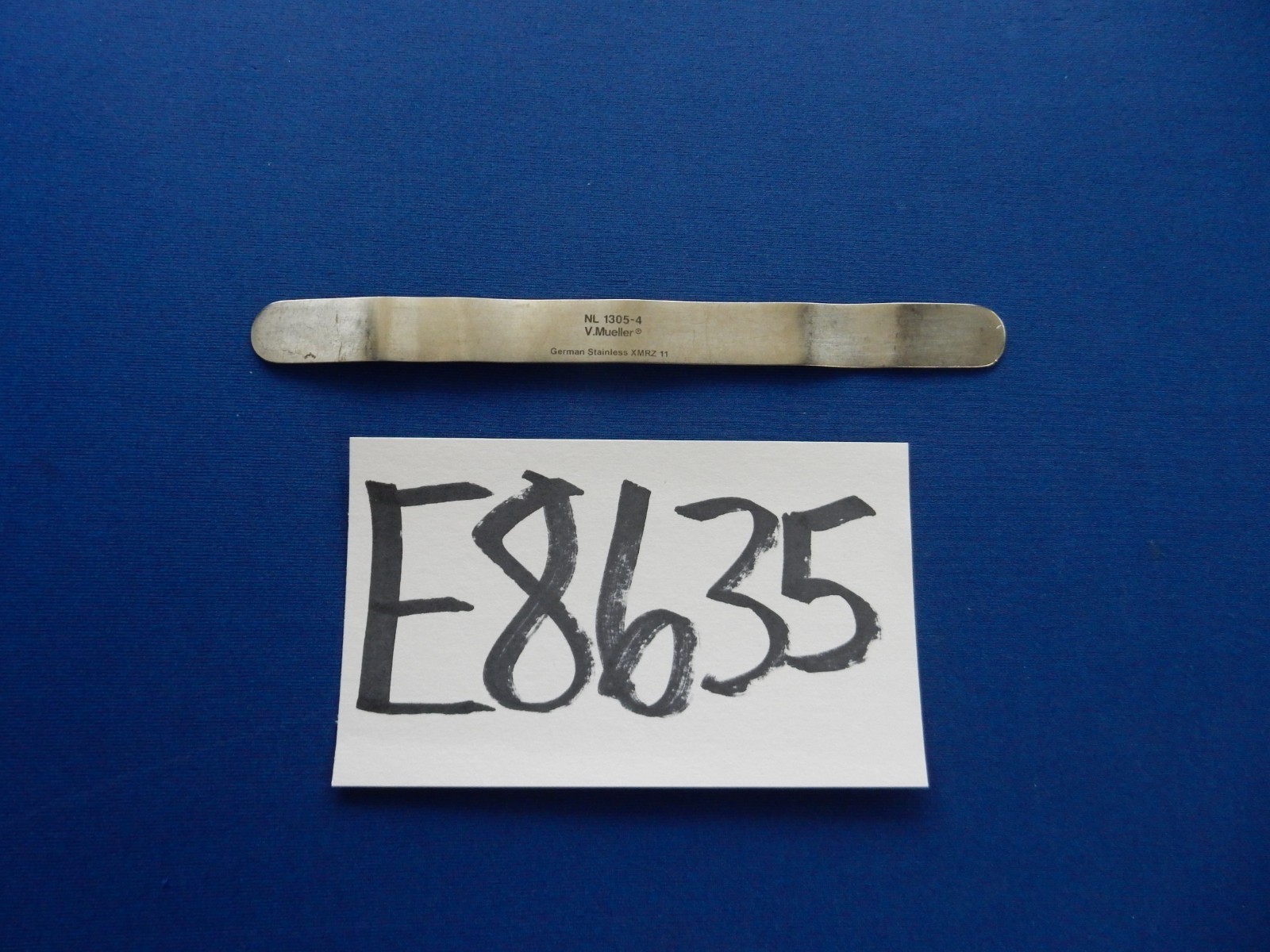 V.Mueller NL1305-4 Malleable Davis Brain Retractor 7-5/8″