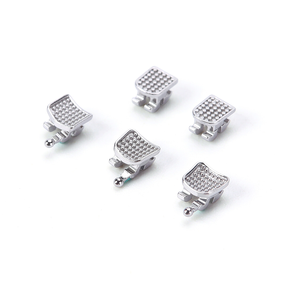 Ortodoncia Brackets Integral Dental Mini Roth/MBT 018/022 Gancho 3/345 USA