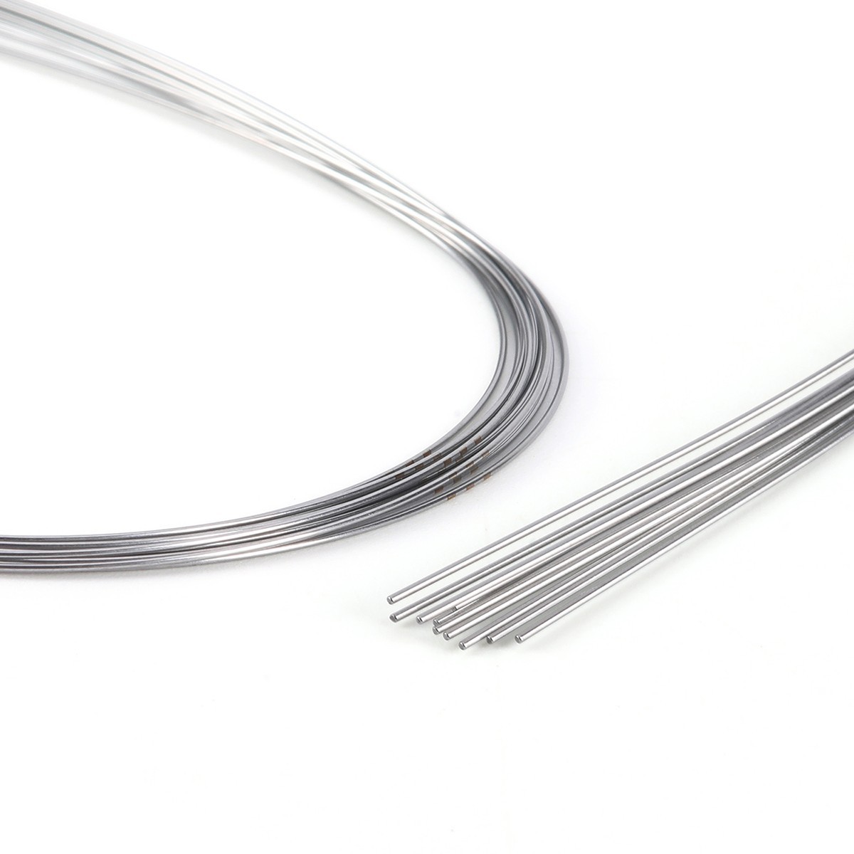 AZDENT Dental Orthodontics Super Elastic NiTi Archwire Round Ovoid 012-020