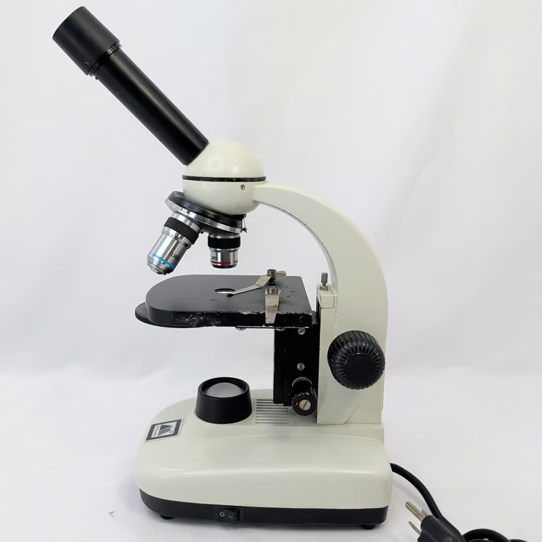 LW Scientific Observer Microscope Series Monocular Compound Lab Student 3