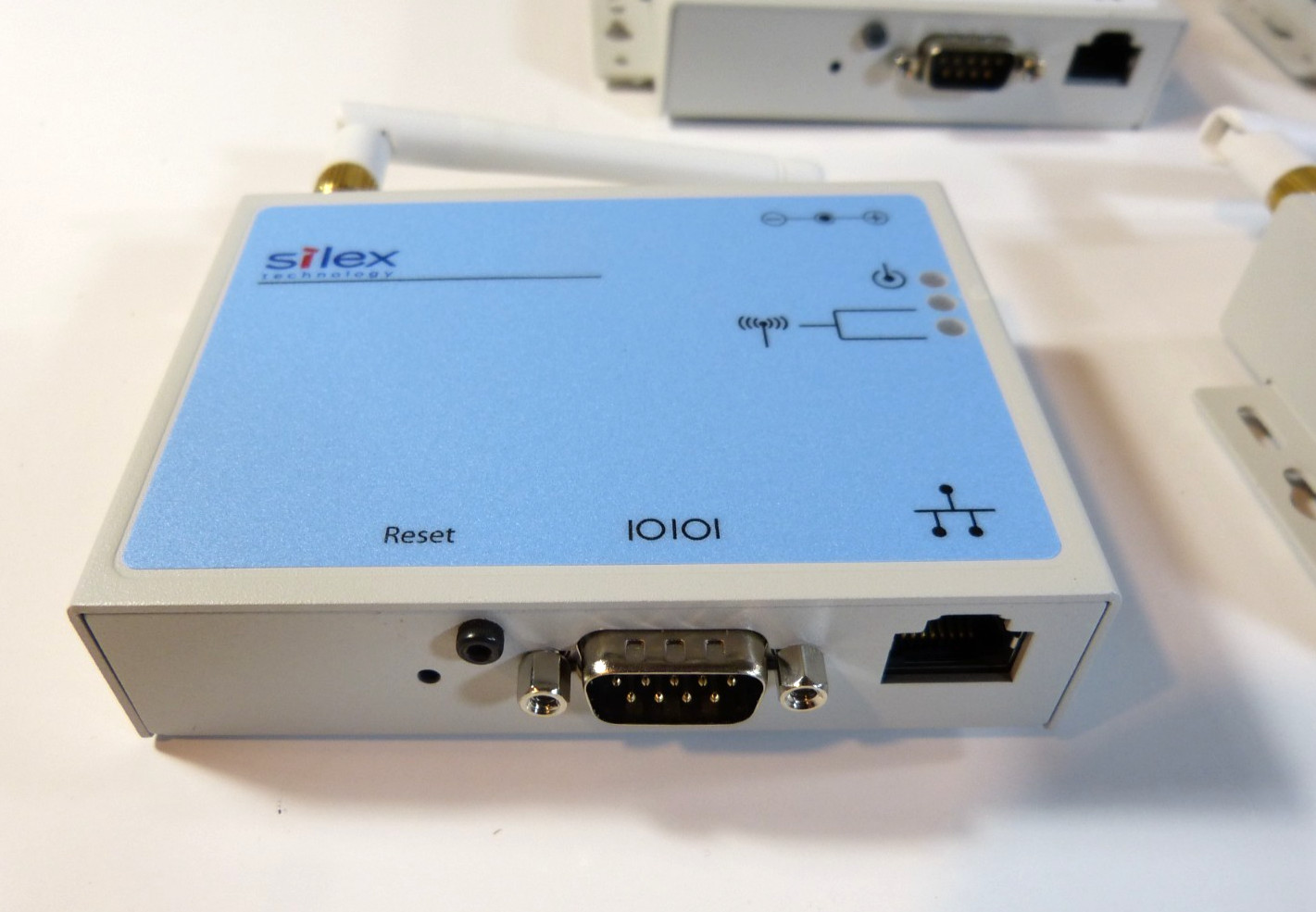 Lot of 5 – Silex SX-500 Serial Server 5VDC-400mA