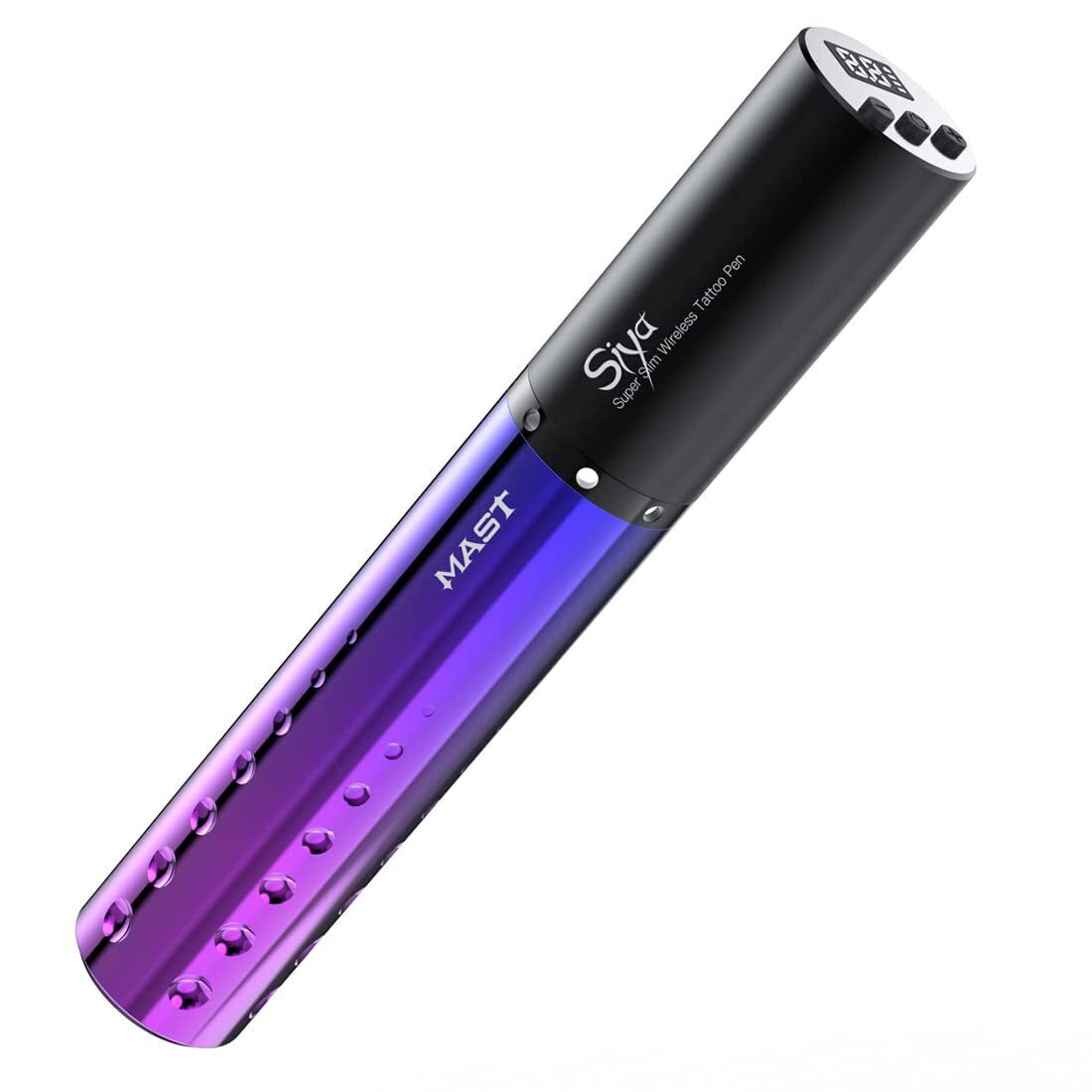 Mast Tour Siya Permanent Tattoo Pen Digital LED Display Lightweight Slim