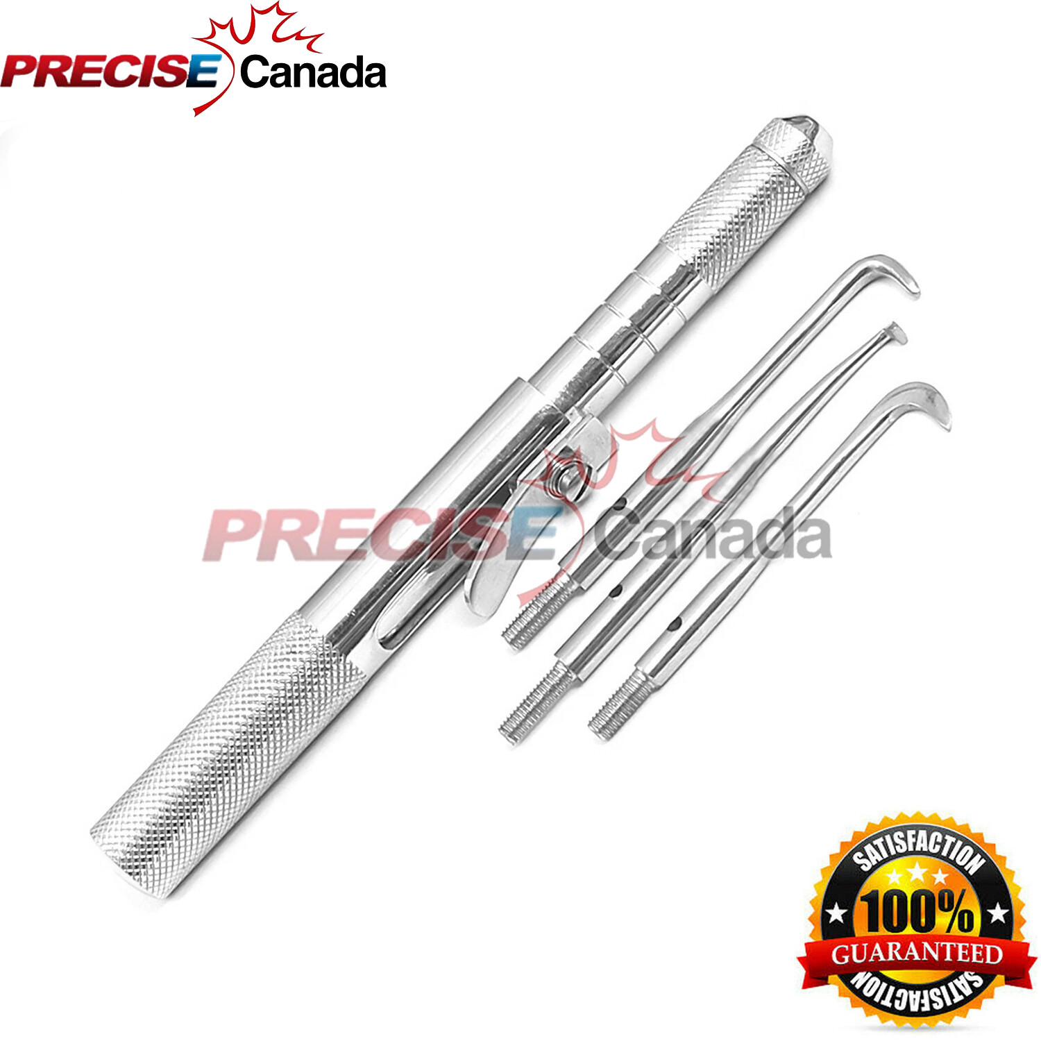 PRECISE CANADA Crown Remover Gun Set Dental Surgical Instruments DN-2325