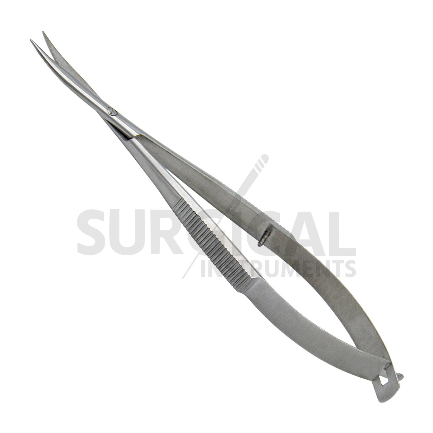 3 Pcs Castroviejo Micro Surgery Scissors + Needle Holder + Suture Tying Forceps