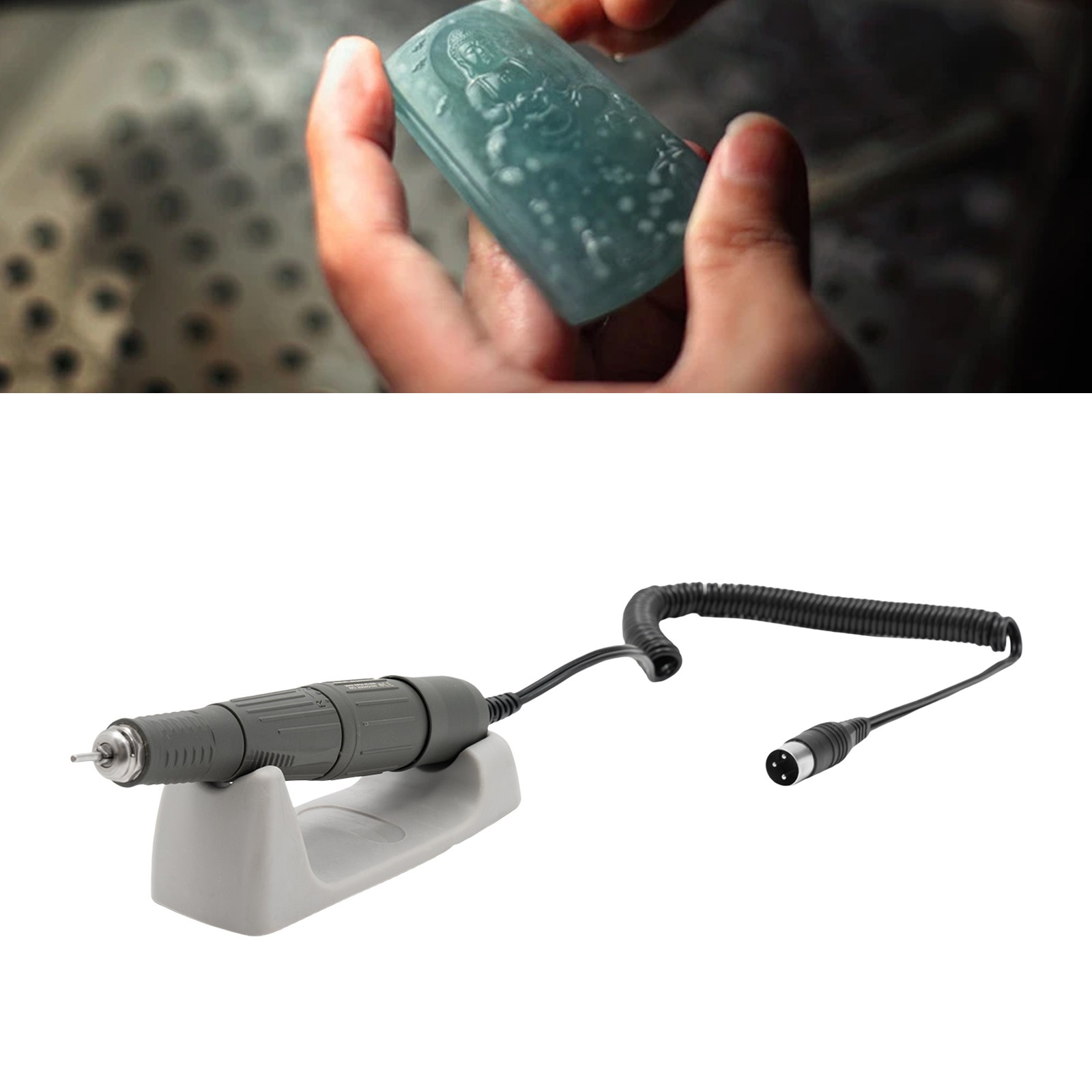 Dental Lab Micromotor Handpiece 45000 RPM for MARATHON Polishing Polisher 45K