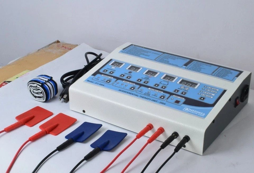 New IFT Interferential Therapy Unit Multiple Physical Therapy Machine( FREE SHIP