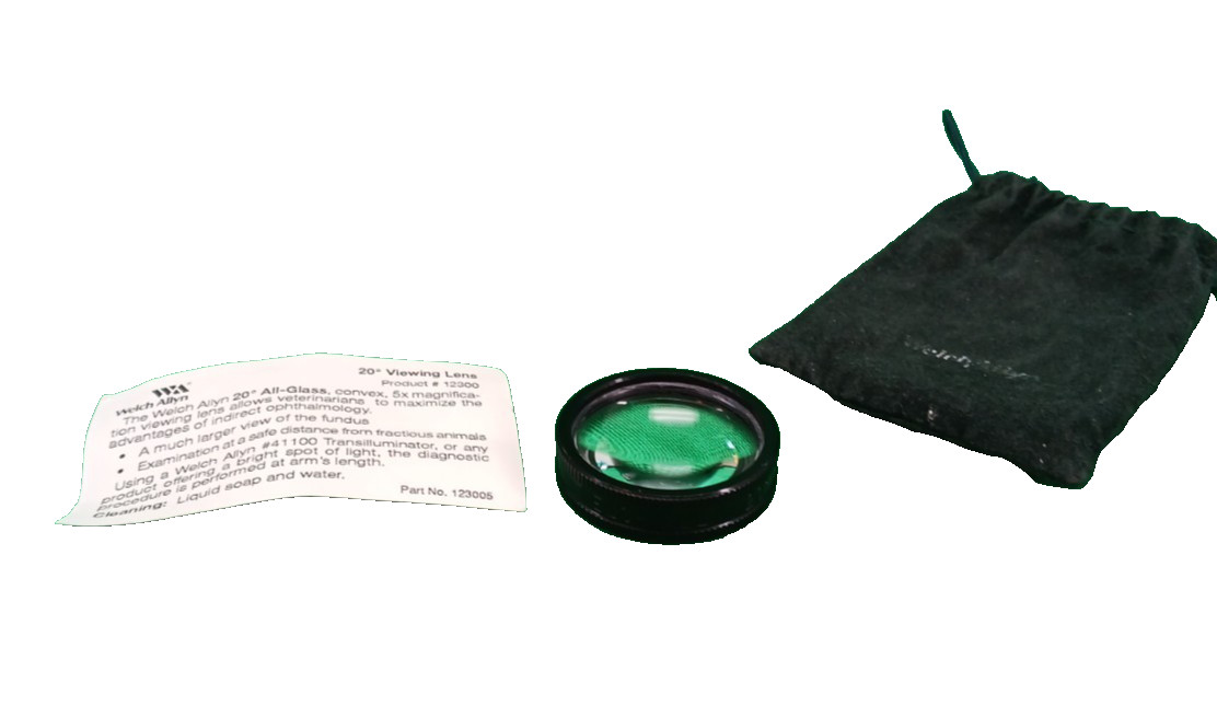 Welch Allyn Veterinary 20 Degree Indirect Viewing Lens