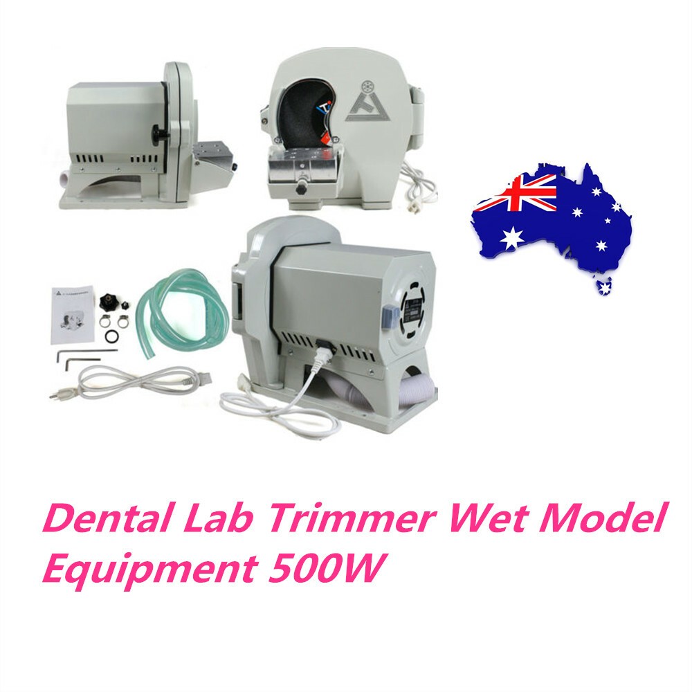 Dental Wet Model Trimmer,Vacuum Former,Wax Heater Vibrator,Centrifugal Unit 110V