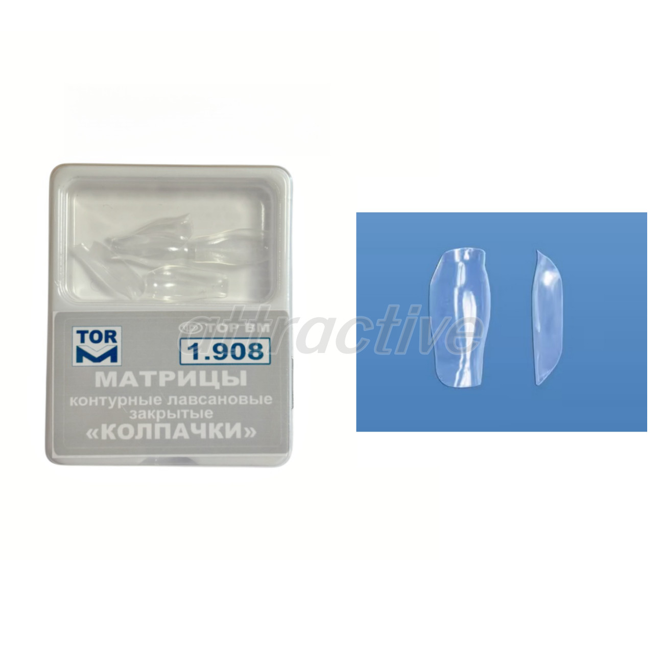 Dental Clear Matrix TOR VM Anterior Matrices BT Fits Bioclear Black Triangle SML