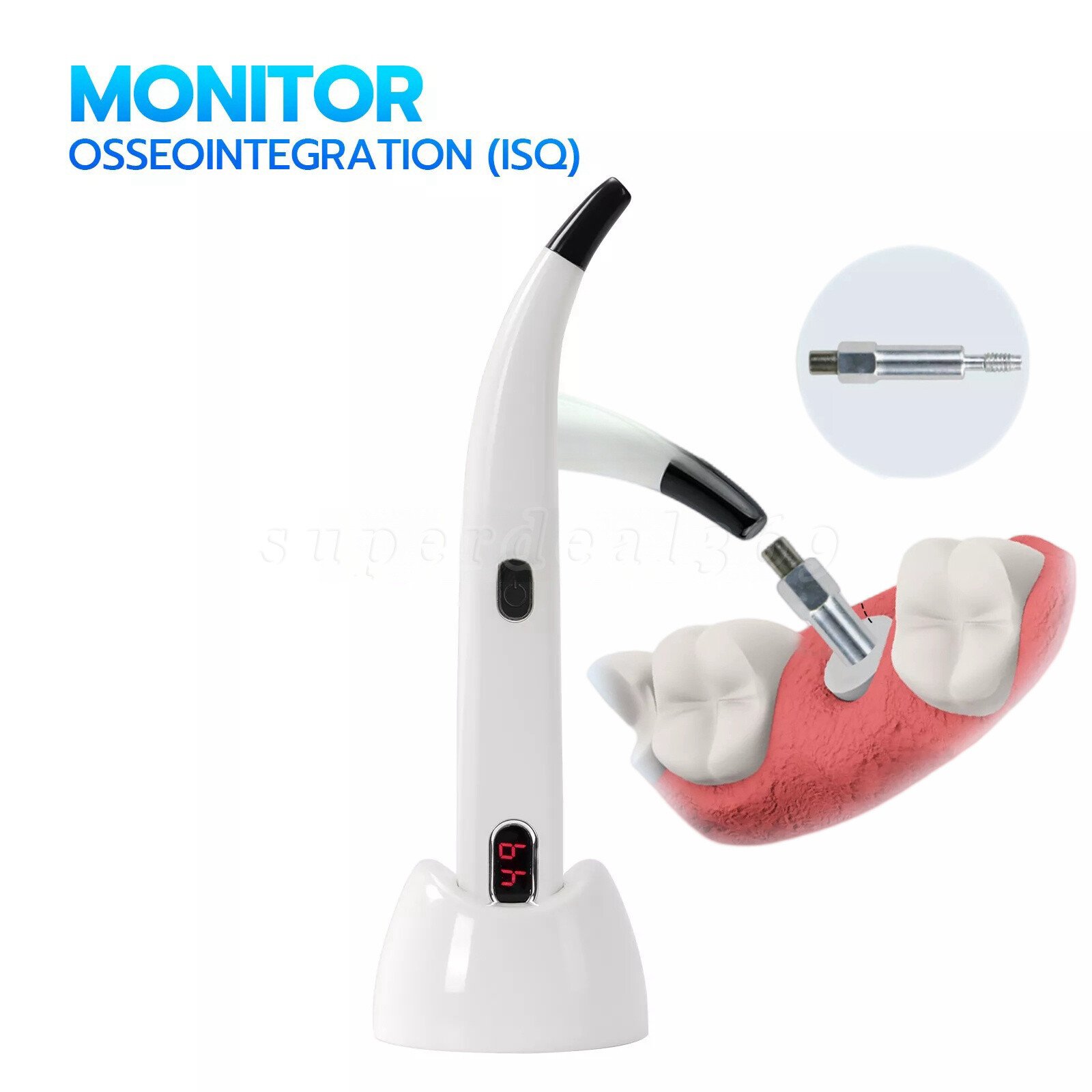 DENTAL NEW OSSEO ISQ IMPLANT STABILITY METER USA FAST SHIPPING po
