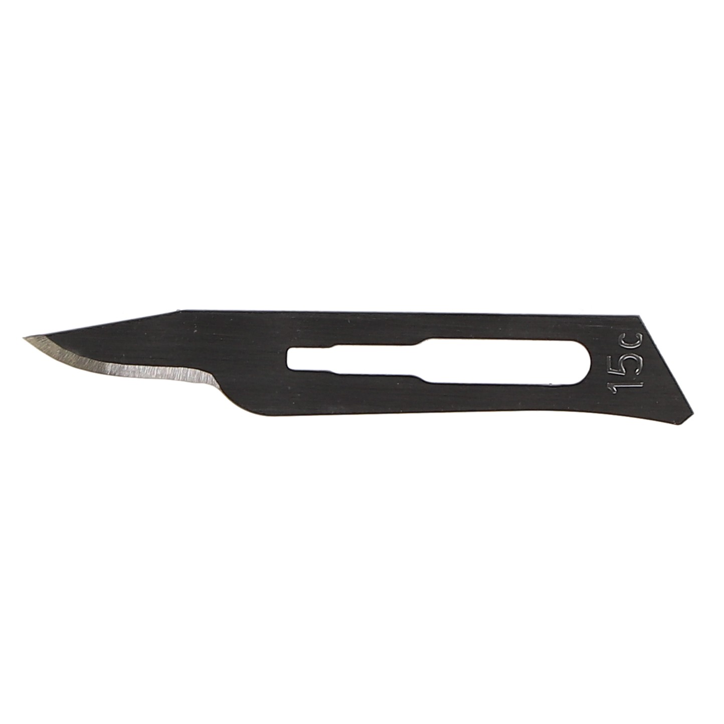 House Brand Dentistry 103104 HSB #15C Sterile Carbon Steel Scalpel Blades 100/Pk