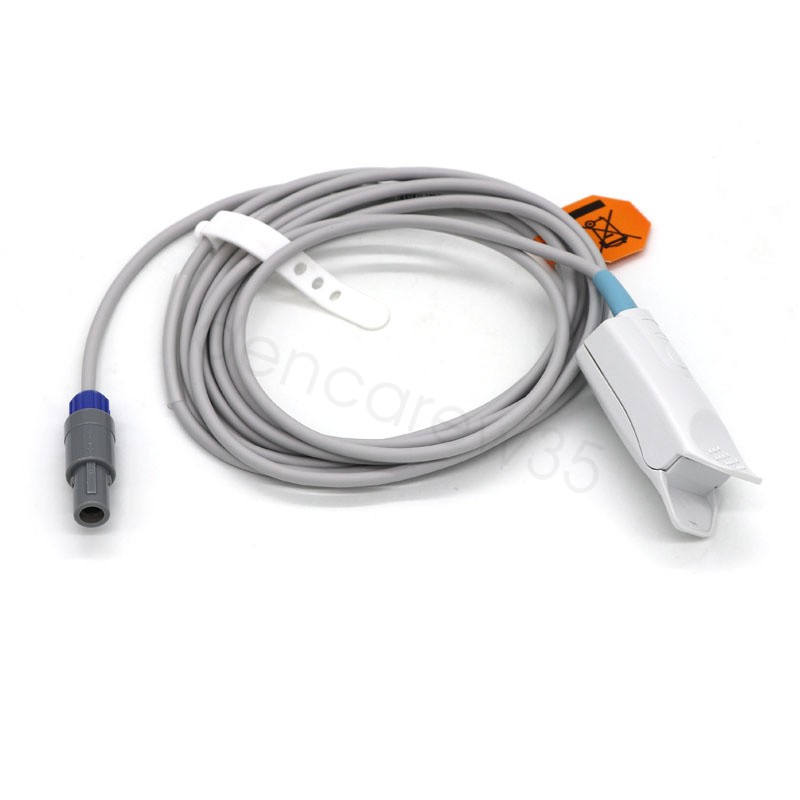 5Pin Compatible with CONTECT Adult Oximax SpO2 Sensor Finger Clip CMS60D,CMS7000