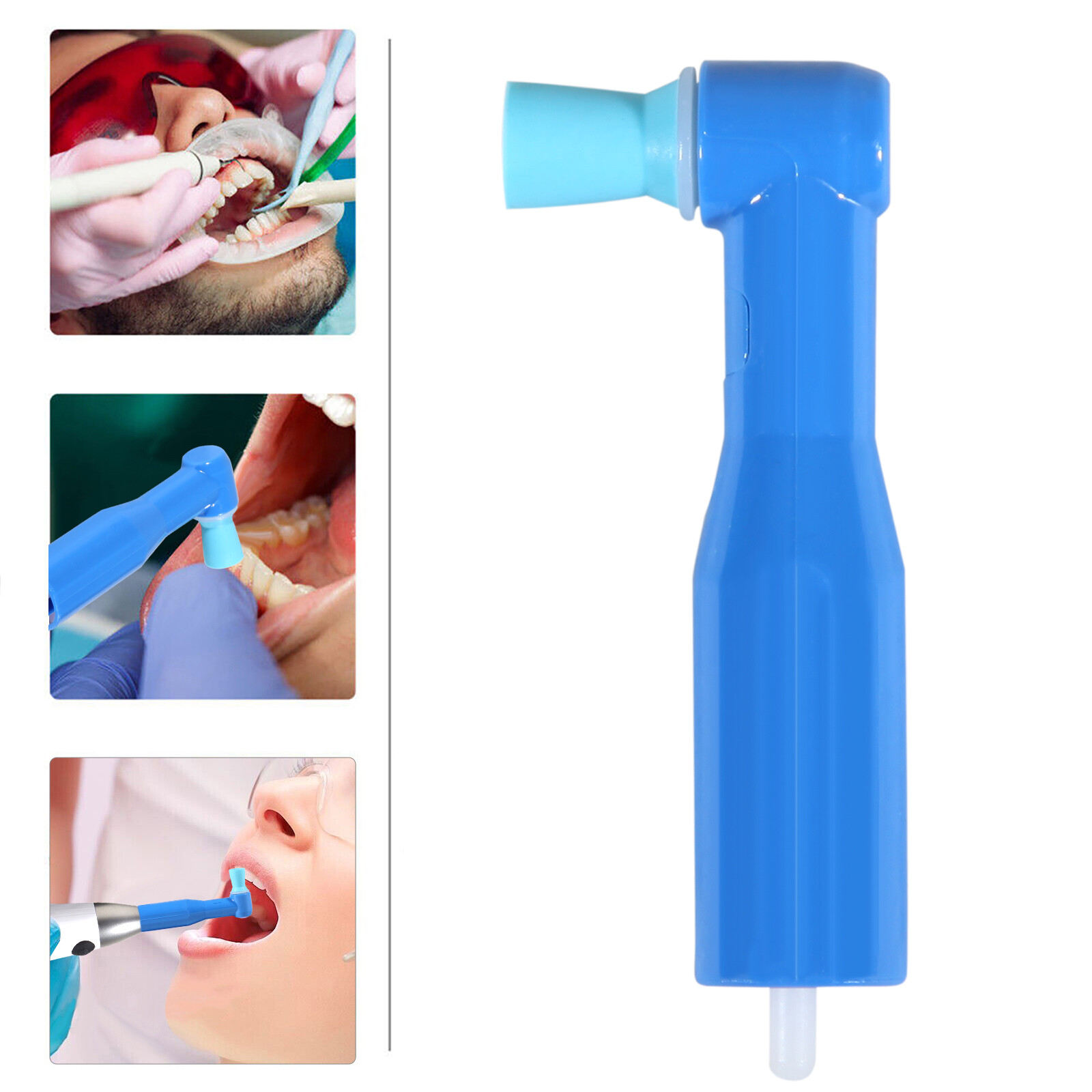 500 pcs Dental Disposable Prophy Angles Top Quality Money back guarantee! CE