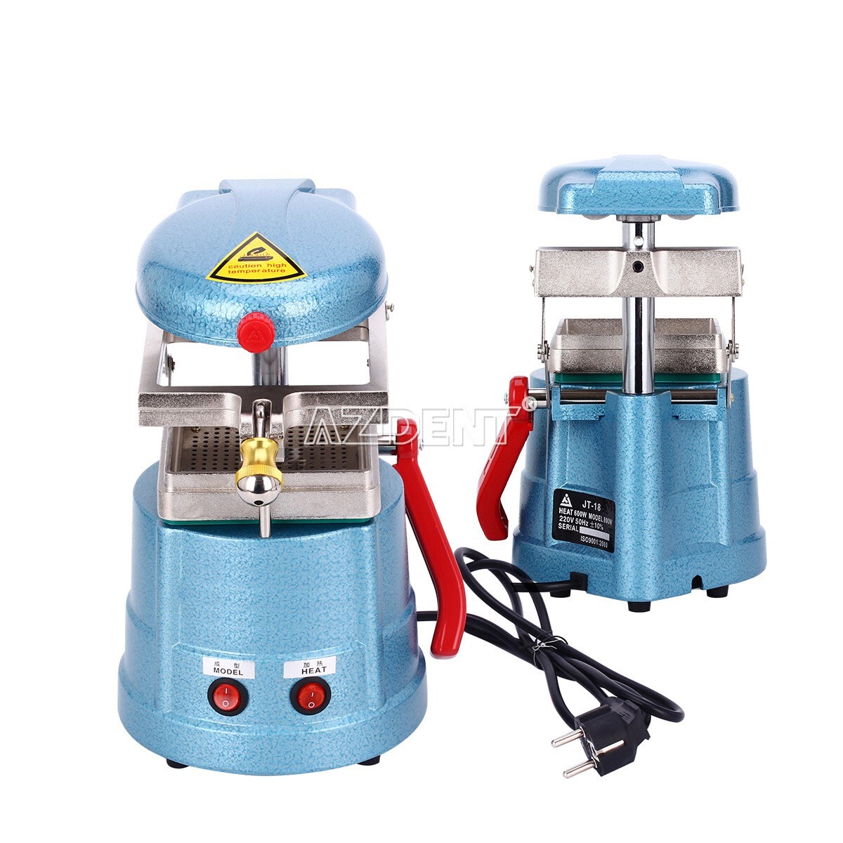US Dental Vacuum Forming Molding Machine Former Heat Thermoforming Lab Equipment