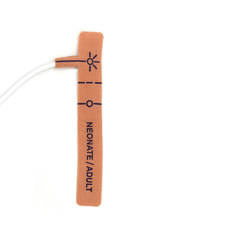 10Pcs 9Pin Disposable Neonate/Adult Oximax SpO2 Sensor Compatible for Nelcor，US