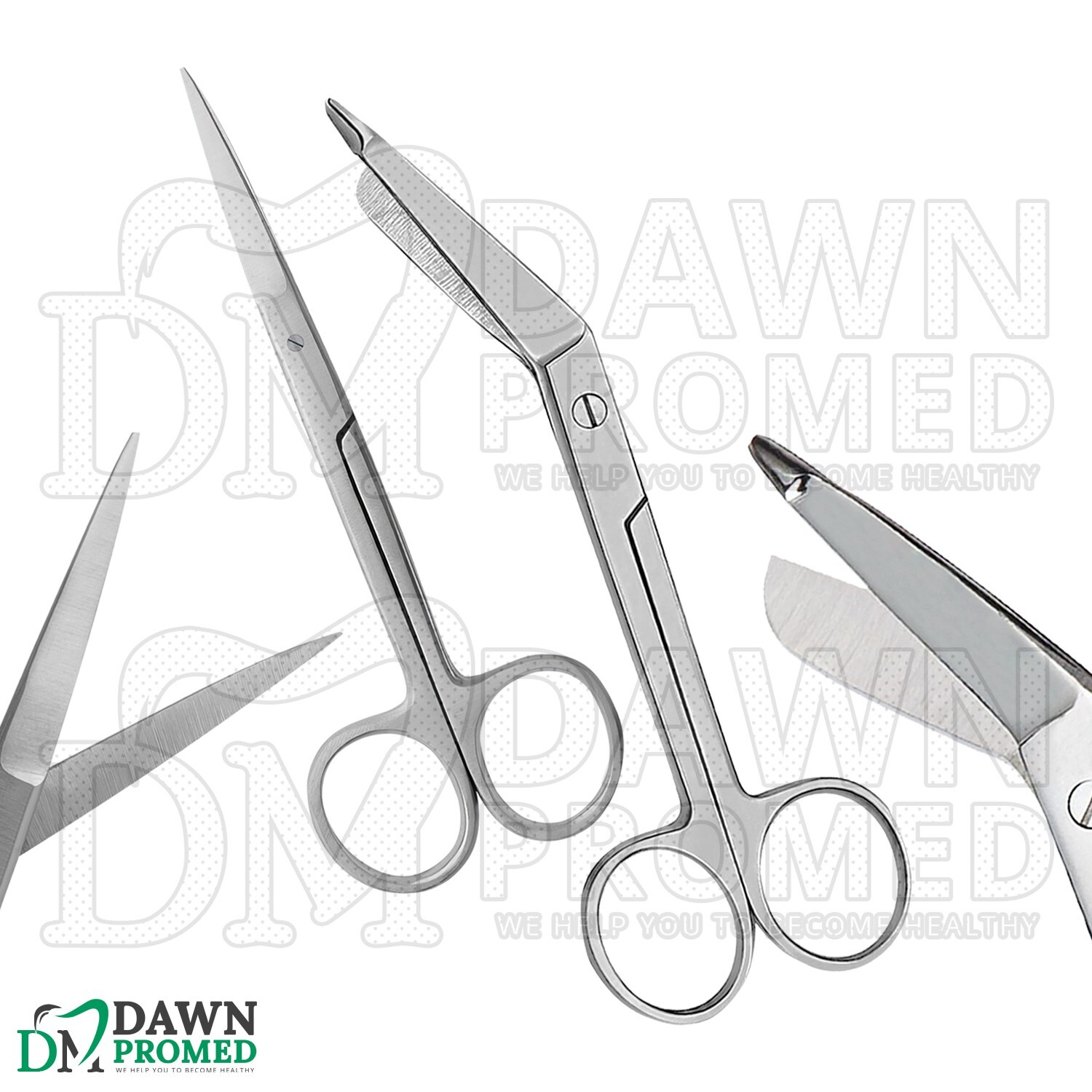 10 Pcs Minor Surgery Student Kit Medical Surgical Instruments Set German Grade