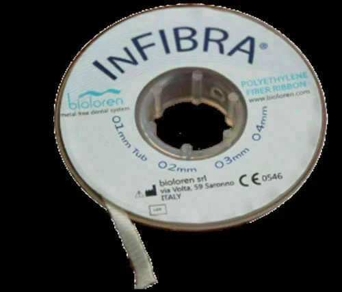 AMMDENT INFIBRA FIBER SPLINT BIOLOREN Light Cure Glass Fiber Dental 3 mm DENTAL