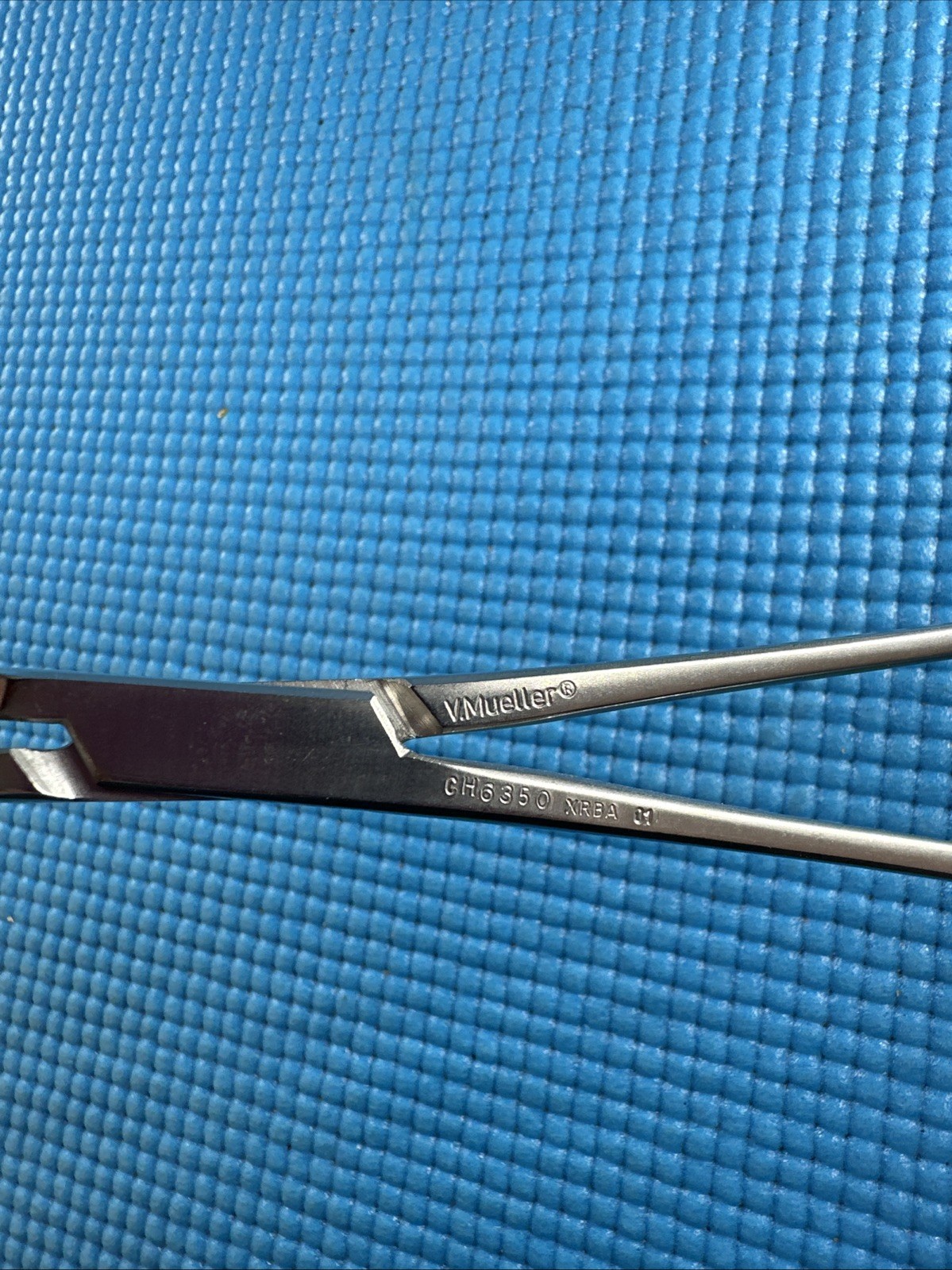 5 CardioVascular Instruments Specialty quality stainless steel. W.Lorenz, Codman