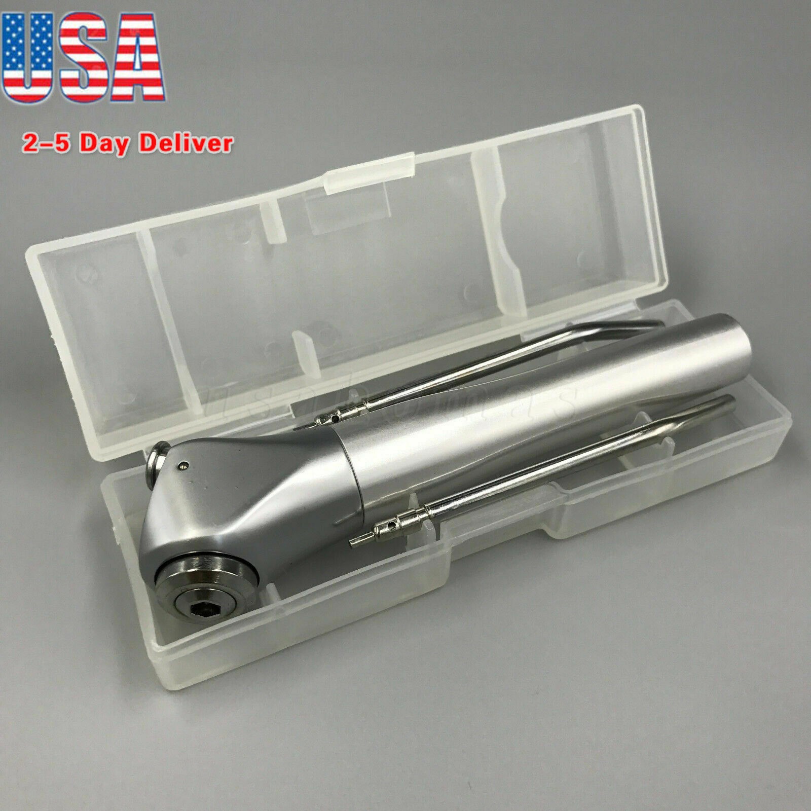 Dental Three Way 3 Way Syringe Air Water 2 Nozzles Triple Way Spray