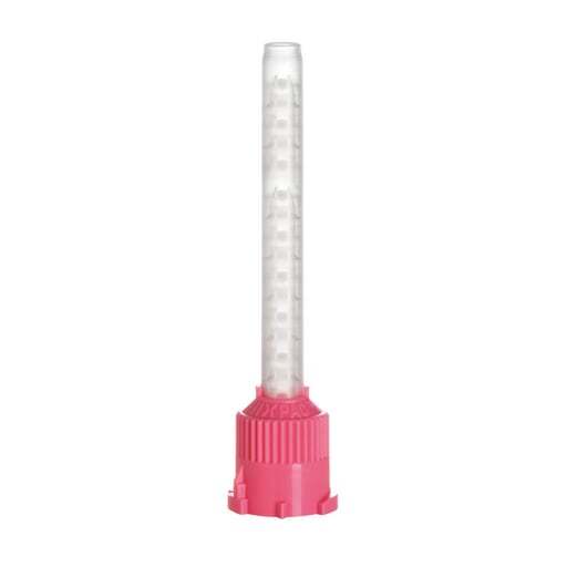 Hygedent SLZ-102395 Hexa HP Dental Mixing Tips 1:1 / 2:1 Medium 5.4mm Pink 48Pk