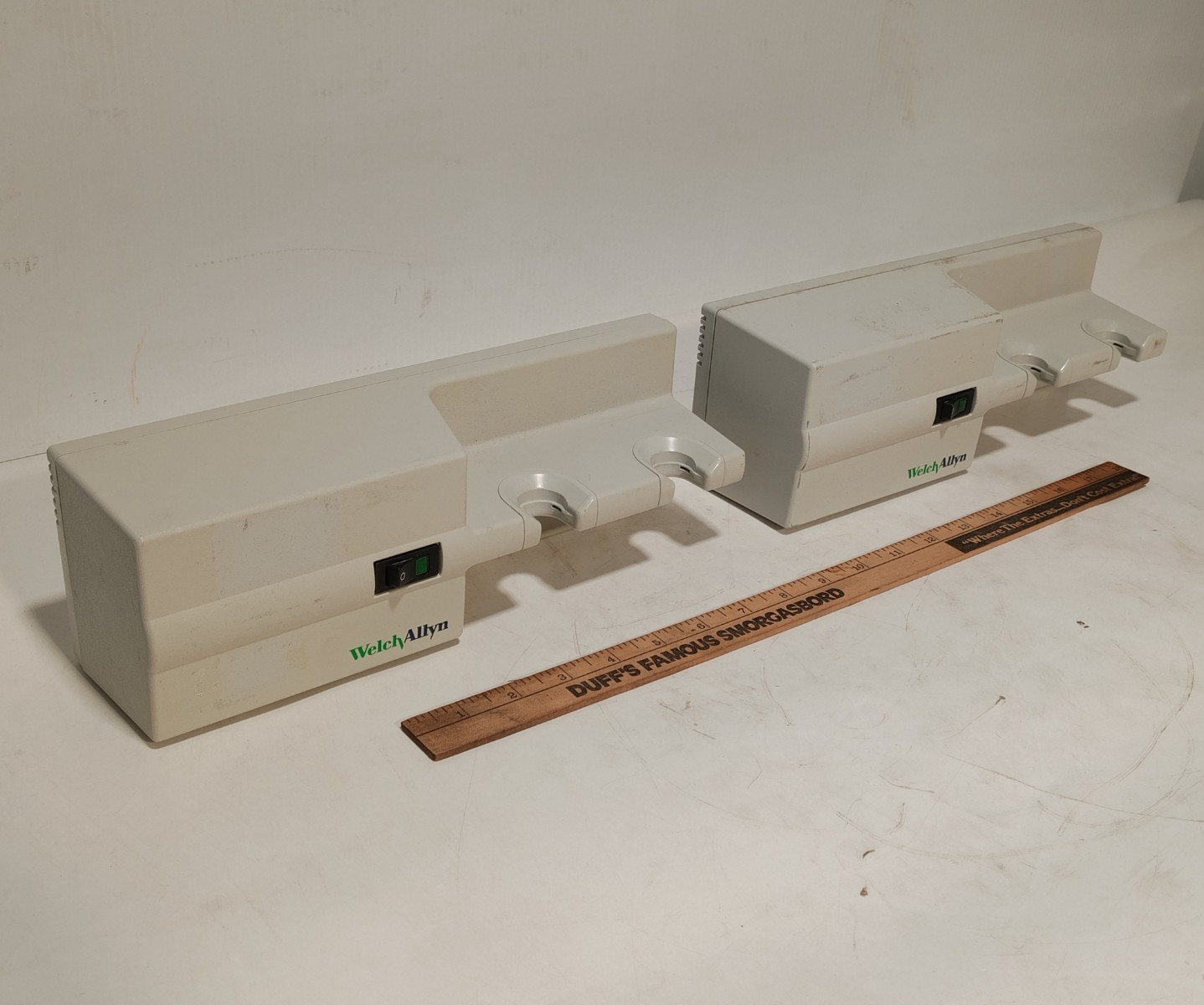 Welch Allyn 767 Series Wall Transformer, No Handles, 120VAC, 60Hz, Made in USA