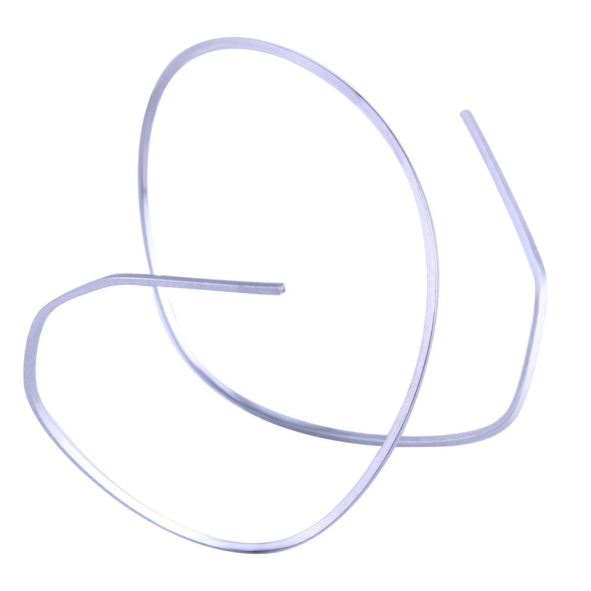 AZDENT Dental Orthodontic Rectangular Stainles Steel Arch Wire Ovoid/Nature Form