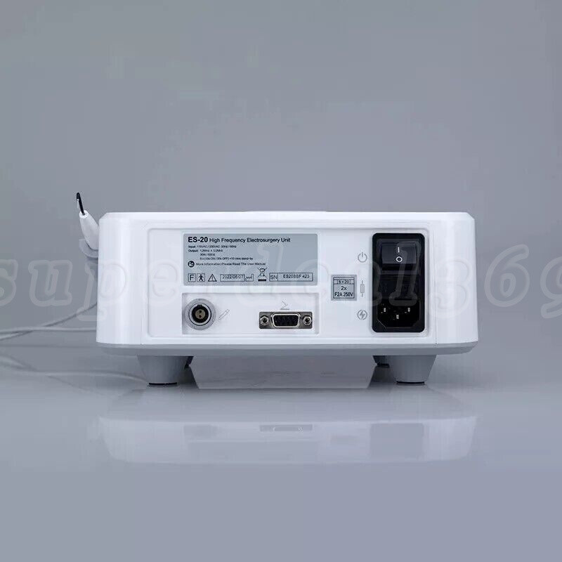 ES-20 Dental ELECTROSURGERY UNIT WITH 7 Nano Silver ELECTRODES 110V/220V