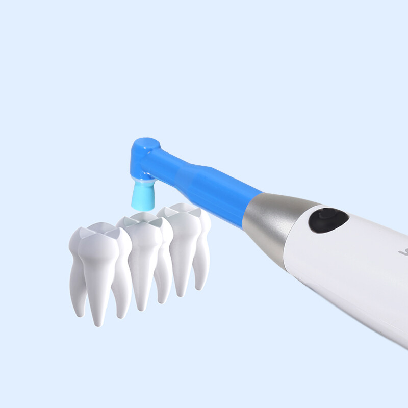 500 pcs Dental Disposable Prophy Angles Top Quality Money back guarantee! CE