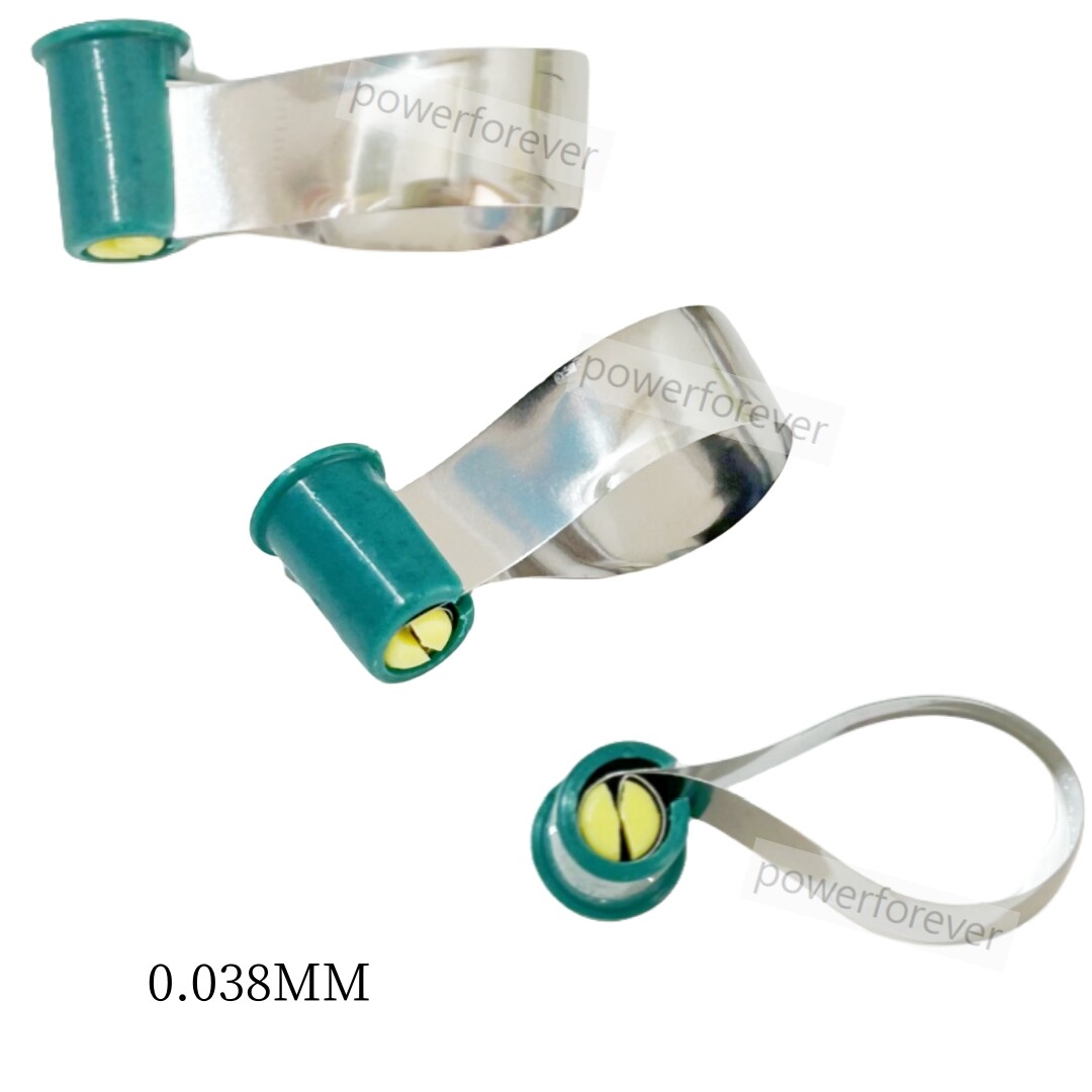 0.038 Dental Reel Type Matrix Bands Contoured Matrices Anatomically Shaped Soft