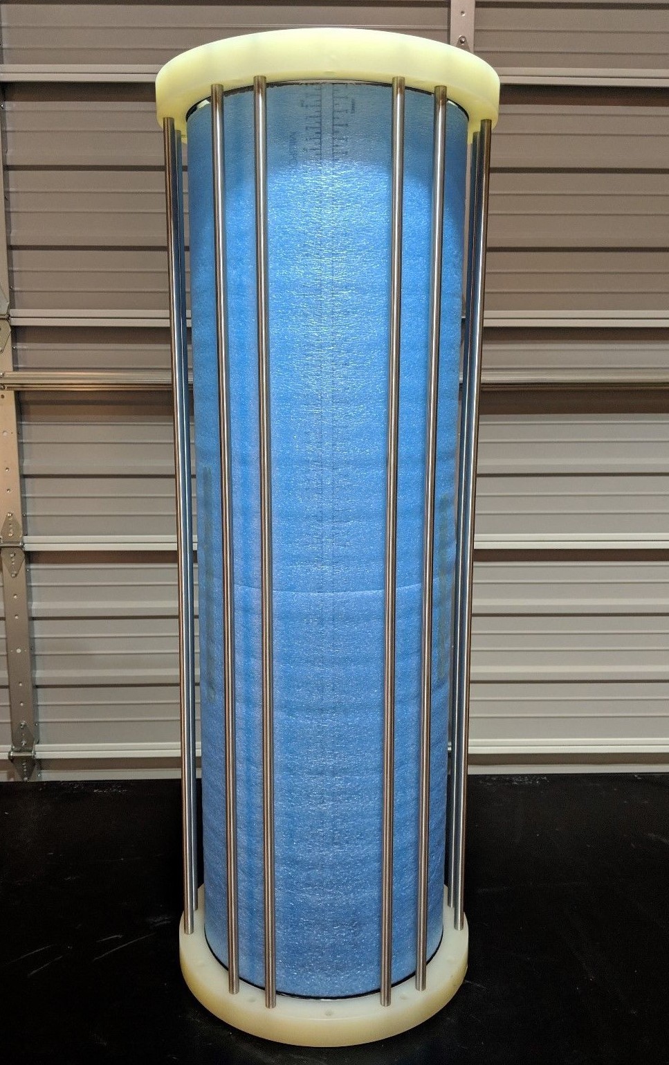 Millipore Moduline Duran Glass Chromatography Column / 300X1100MM / 11.8″ x 43″