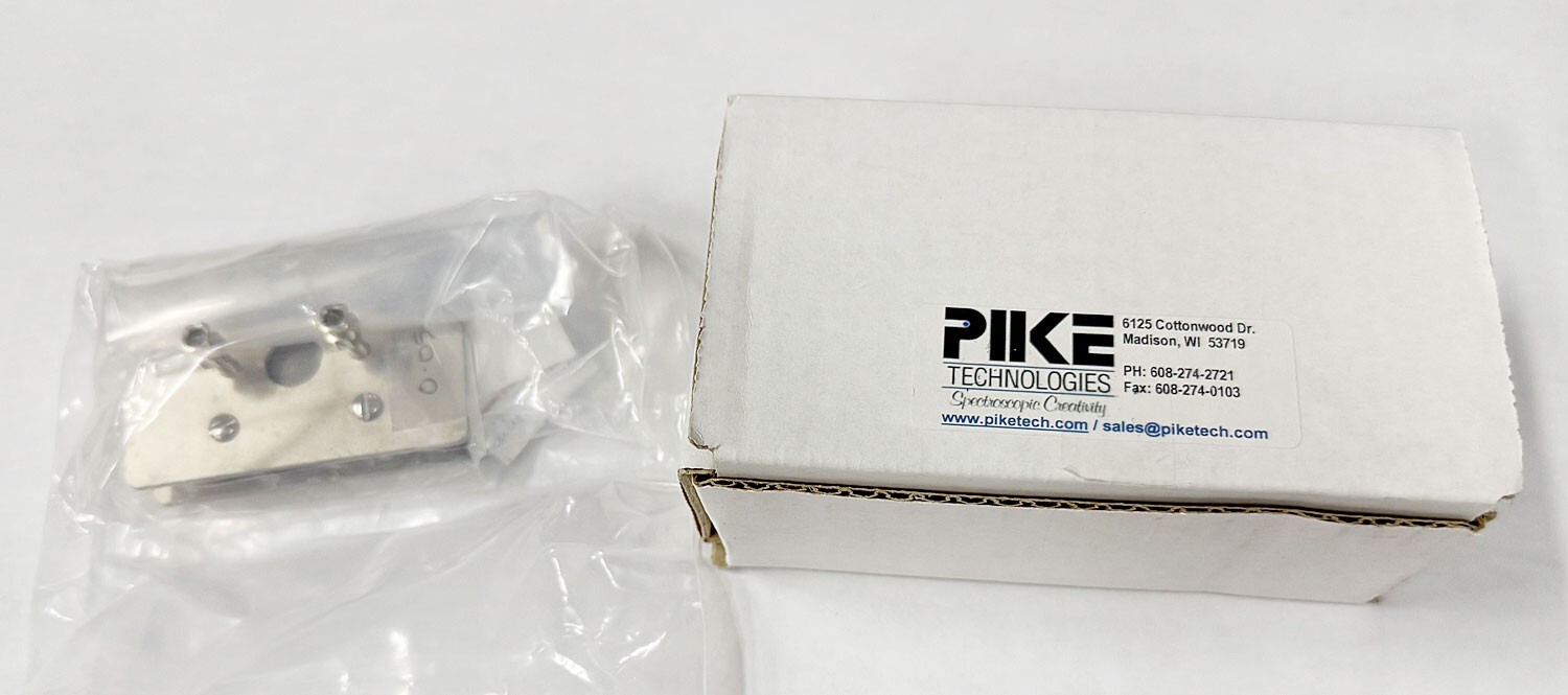Pike NaCl Sealed Cell 0.05mm 162-1612 Liquid Airtight Window Board Optical Path