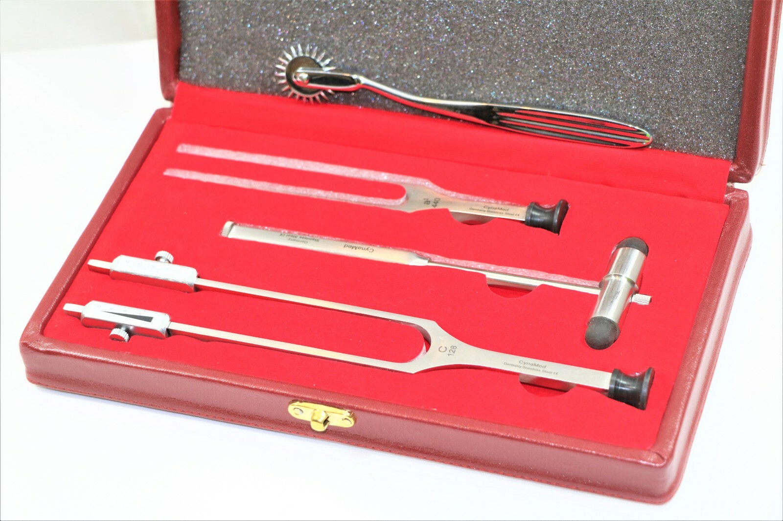 New Professional Rydel Seiffer Tuning Fork Set- Medical Diagnostic instruments